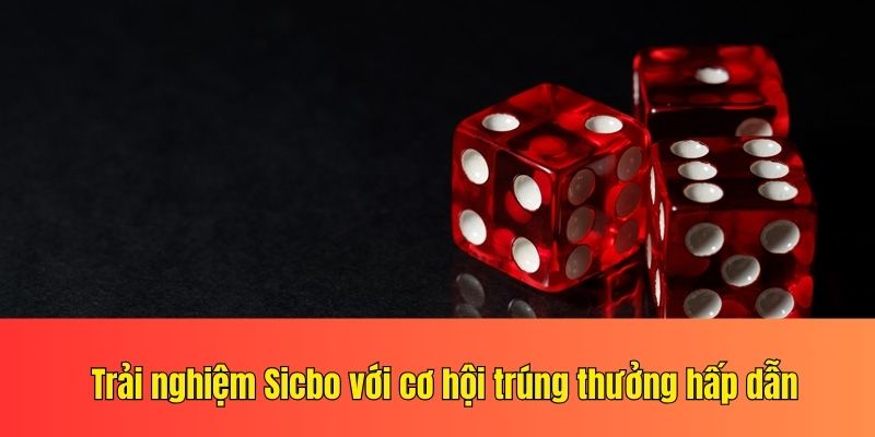 Trải nghiệm Sicbo với cơ hội trúng thưởng hấp dẫn