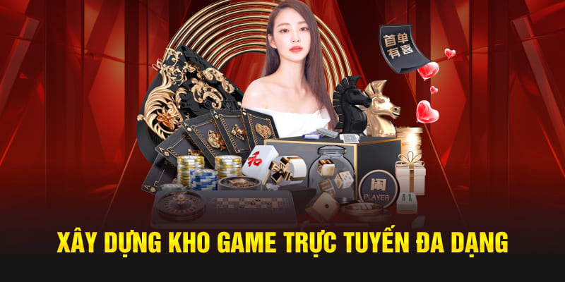 Hợp tác có thể xây dựng kho game trực tuyến đa dạng
